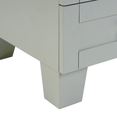 Meuble-lavabo 30 po avec lavabo en céramique - Tiroirs à fermeture en douceur, structure en bois massif, rangement multi-organisateur, 76 x 47 x 85 cm