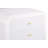 Alessondra 5 Drawer 34" W Fluted Chest-63541205