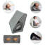 Carepeutic Kneading Neck Massager and Leg Wedge