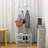 Norborne 25'' Metal Clothing Rack-1175760186