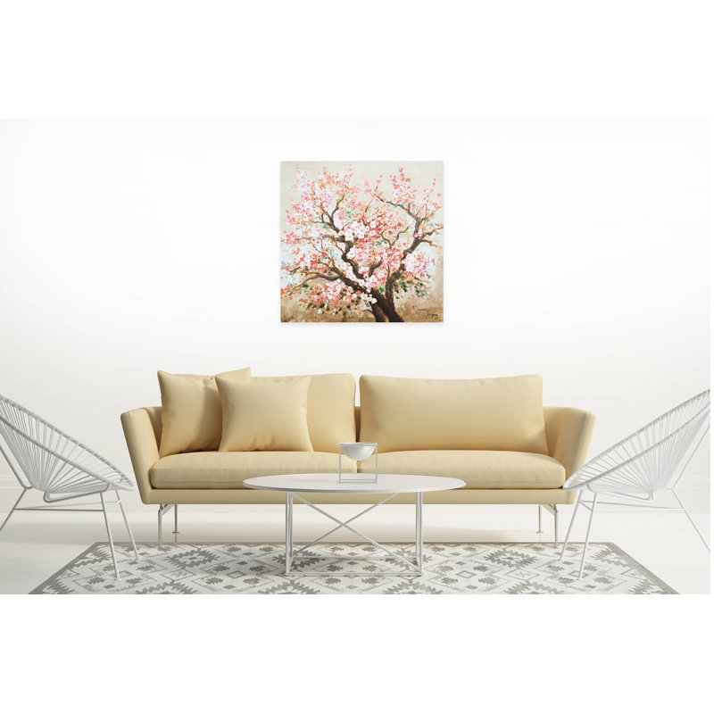 Acrylbild Hanami