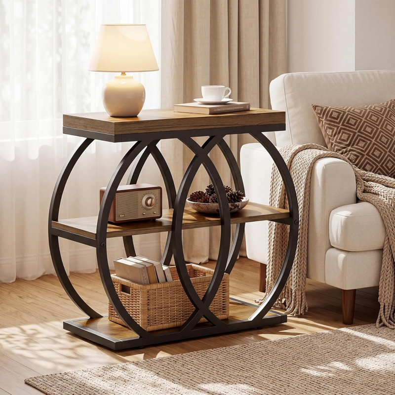 60 cm W Bedside Table