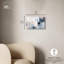 Art mural bleu, "Blue Rapture I" par Art Remedy-115108005-115108000