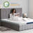 3-inch Memory Foam Mattress Topper  Cover for Back Pain with Cooling and Anti-Slip Features Cooling Gel Mattress Pad for Bed and Sofa Bed-1590339260
