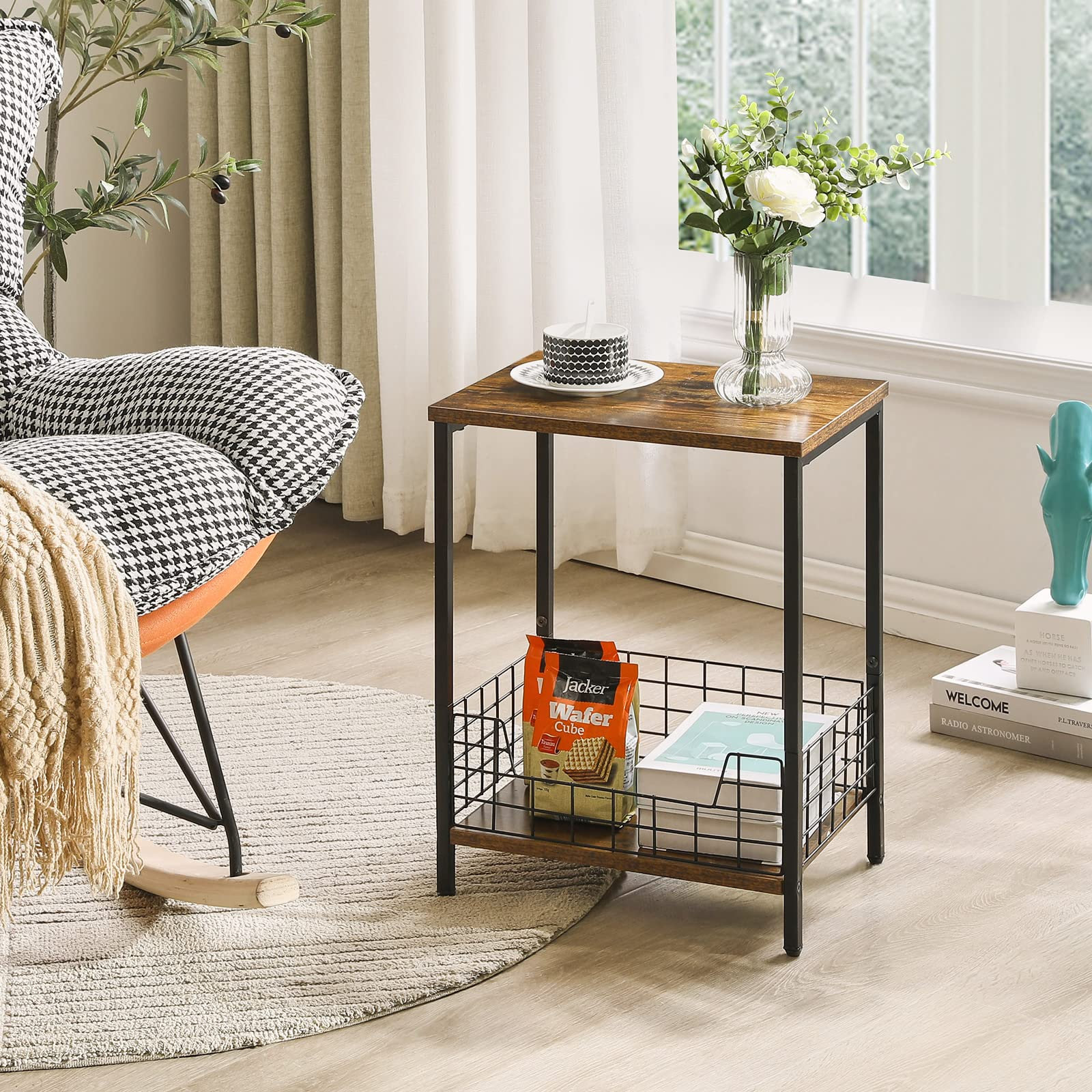 17 Stories Mayville End Table & Reviews