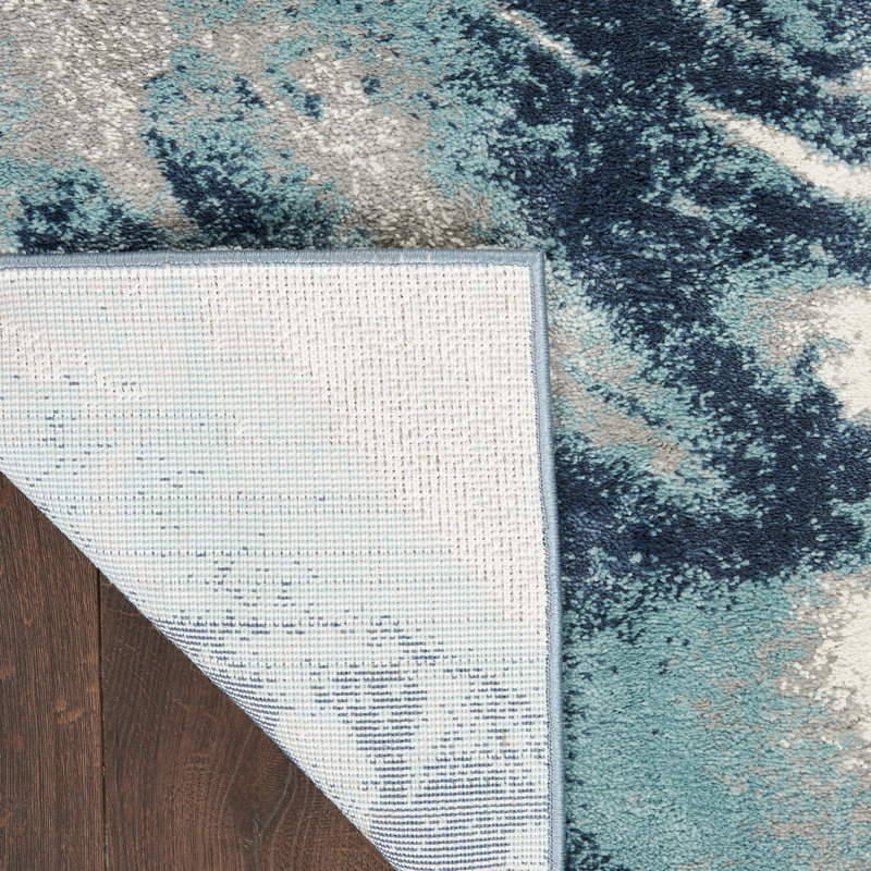 Miep Abstract Indoor Rug, Runner 2'2" x 7'6"