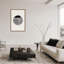 Abstract Minimalist Round by  - Picture Frame Painting on Paper-131292185-131292186-131292187