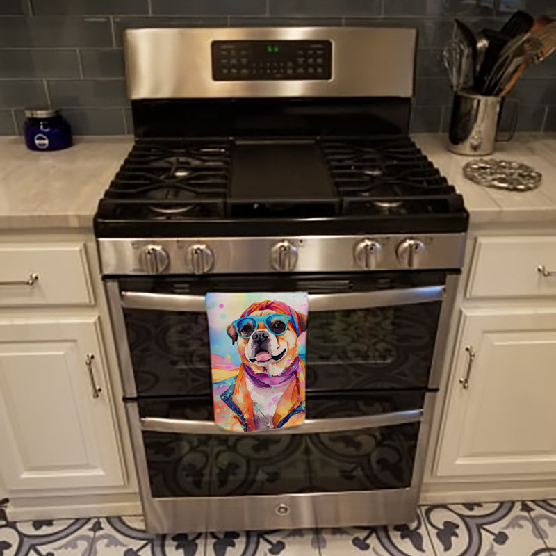 Torchon Pug Hippie Dawg