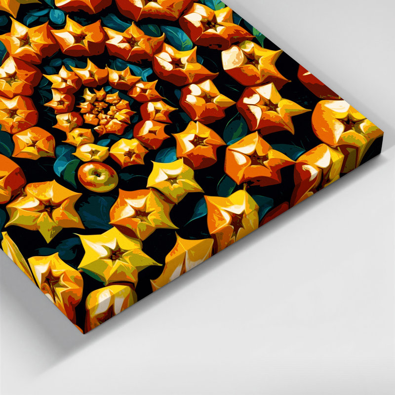 Art mural sur toile, fruits, H 12 po x l 18 po