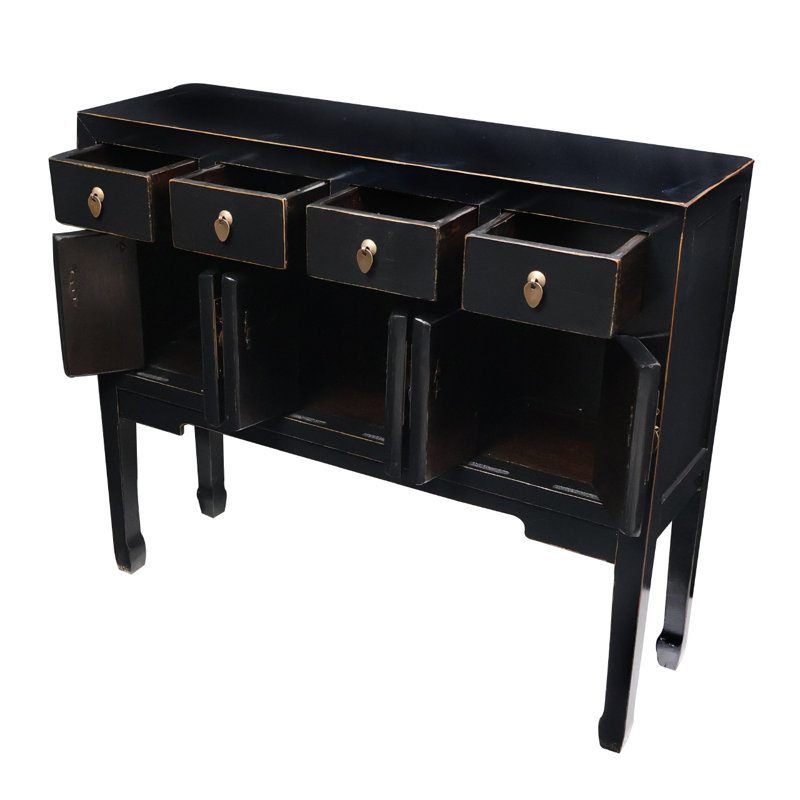 Kohde 37.5'' Solid Wood Console Table