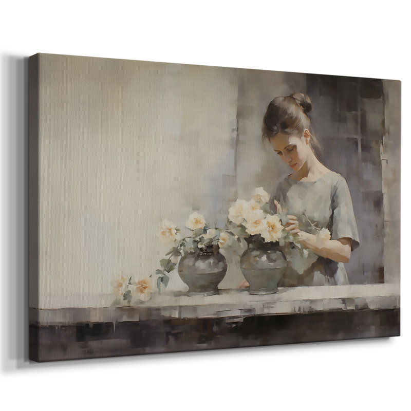 Belles femmes - Douze - Cavas enveloppés de galerie, 40 x 60