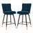 26"Swivel Upholstered Bar Stool-256747382