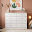 Commode 8 tiroirs Allyannah