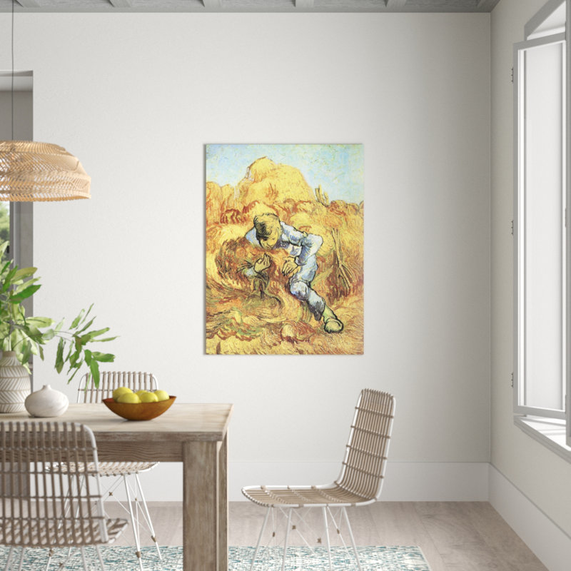 Vincent Van Gogh - Wrapped Canvas Painting, 80cm H x 60cm W x 1.8cm D