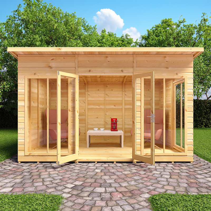 Lela 12 x 8 ft Summerhouse
