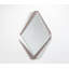 Flat Engineered Wood Wall Mirror