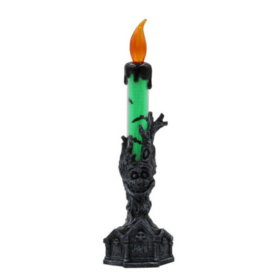 Halloween Skull Skeletal Hand Candle Light Decoration Party Lamps Prop