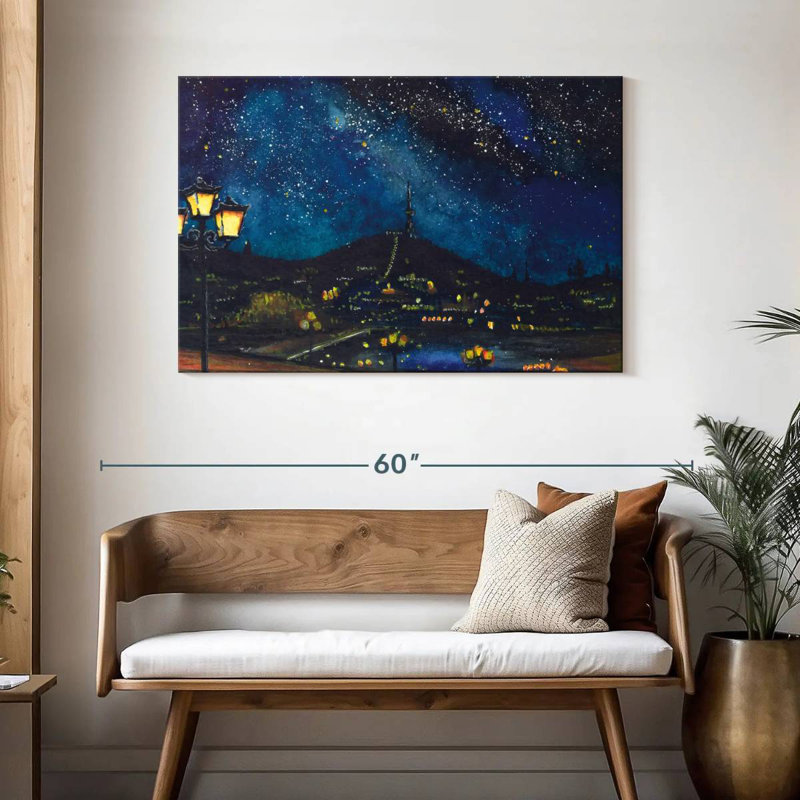 Sireci Sky Lantern, 30" H x 45" W