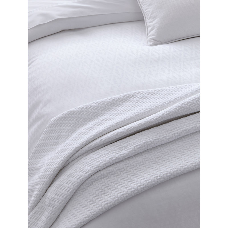 Kham 300 TC Jacquard Duvet Cover, Double Duvet Cover