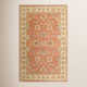 Arden Handmade Wool Orange Rug