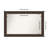 Halcott Solid Wood Rectangle Wall Mirror-19138153