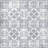 Atlantic 18" x 18" Ceramic Patterned Wall & Floor Tile