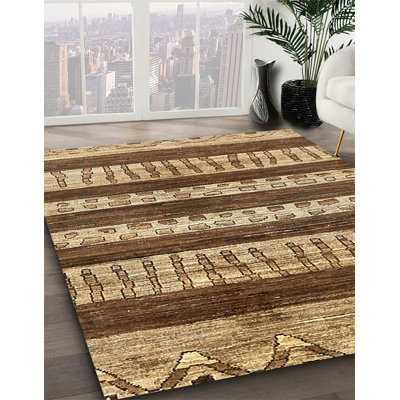 Tapis brun / beige Haraway
