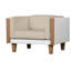 Catalina Outdoor Teak Lounge Chair-2135421398-2135421418