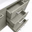 Meuble-lavabo double 48 po Boehlke
