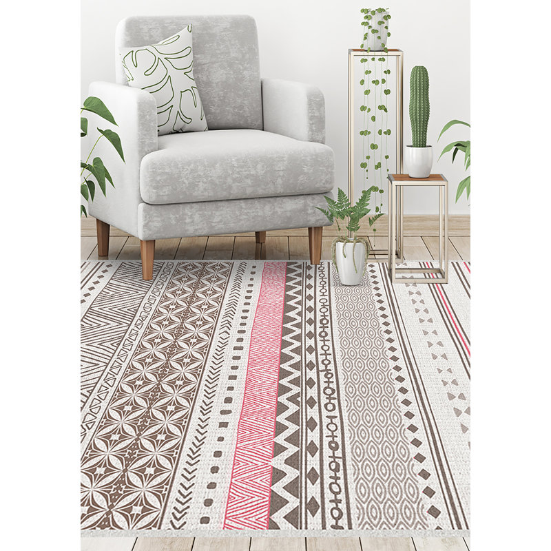 Marva No Pattern Doormat, Rectangle 133 x 200cm