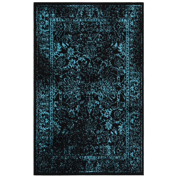Stromsburg Floral Area Rug