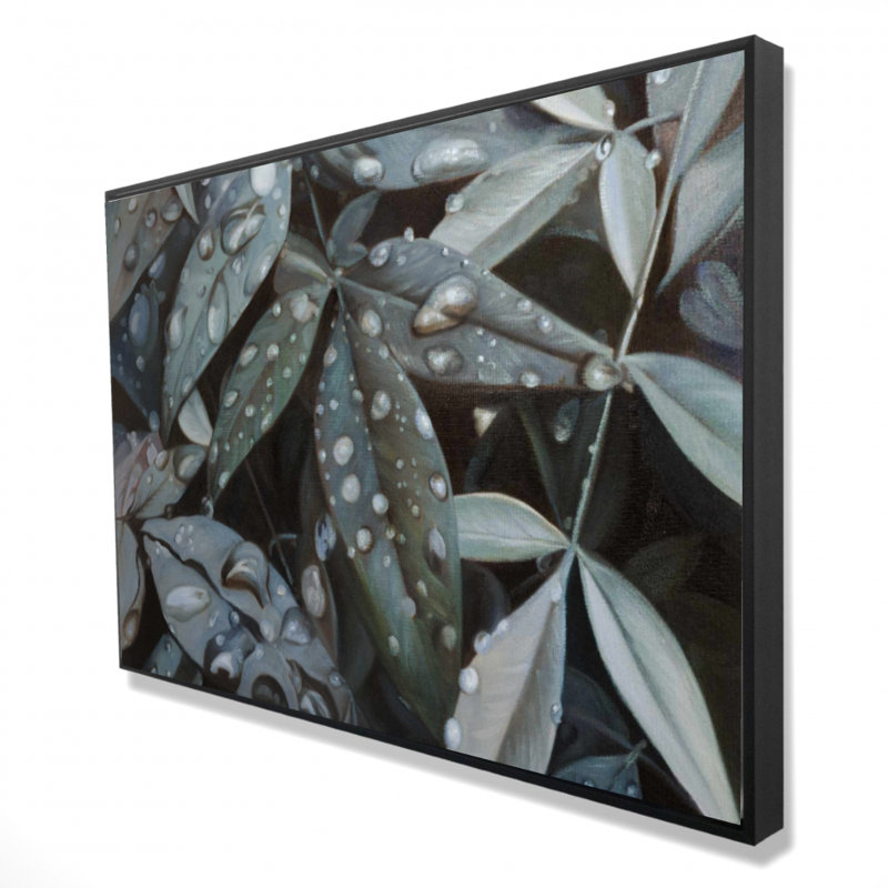 " Leaves After Rain "