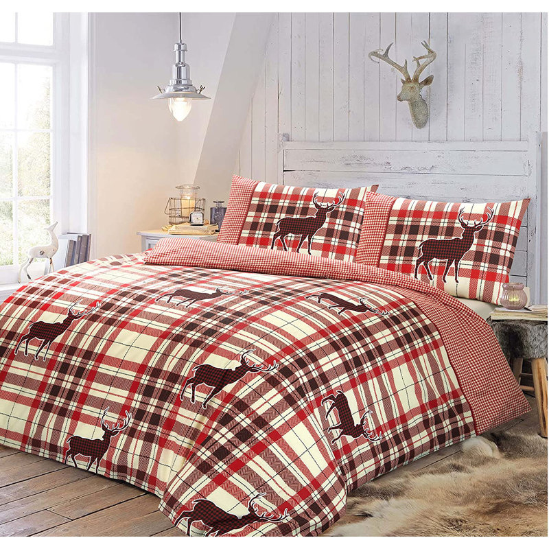 Wittig Duvet Cover Set with Pillowcases, Single - 1 Standard Pillowcase
