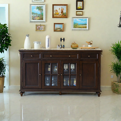 Retro sideboard and tea cabinet