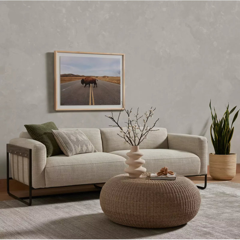 Dominick Round Outdoor Coffee Table