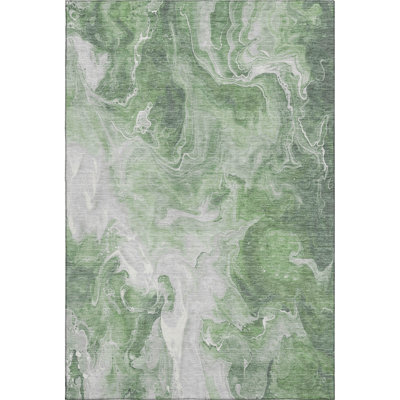 Premium Machine Washable Mehara AMF1687 Abstract Rug