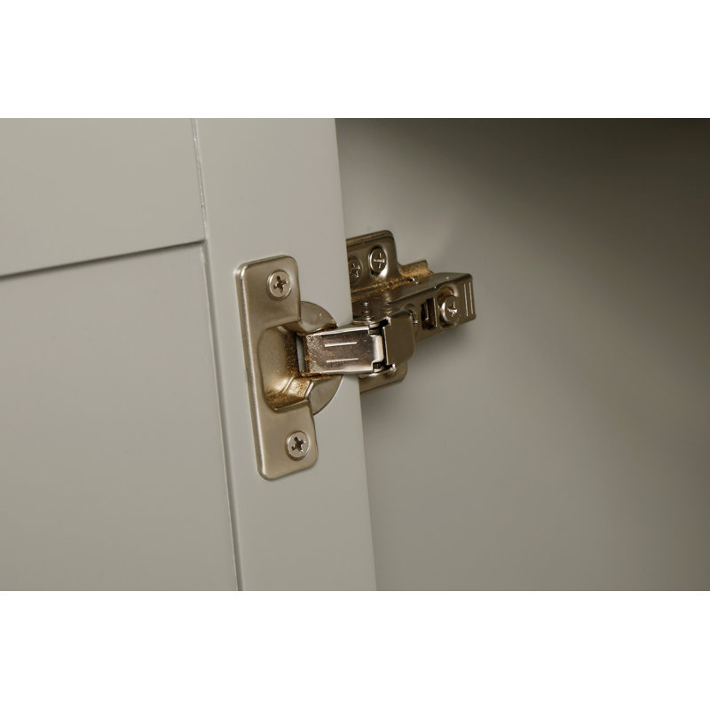 Meuble-lavabo pour meuble-lavabo, Gris