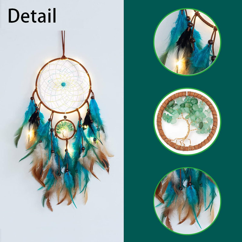 Handmade Wall Decor on Cotton