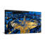 «Scenic & Cityscapes Blue Cityscape Night View», reproduction d'art-1127904715