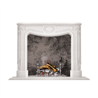 Florence Fireplace Surround