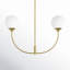 Lustre de 30 pouces en laiton Living District Nyomi-1754867048-1754867063