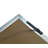 40" W x 13.5" H Panoramic Picture Frame, Snap Open Front Load, Wall-Mounting, 1-Inches Profile