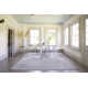 Herringbone Hand Tufted Chevron Area Rug