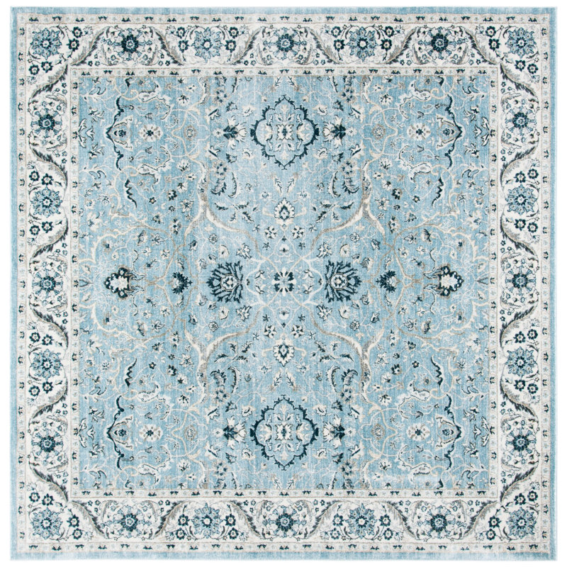 Tapis oriental Delmer Performance, Carré 6 pi 7 po