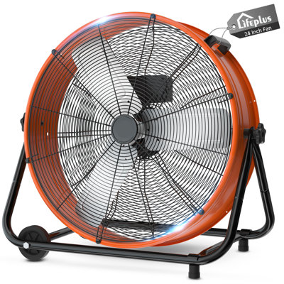 Ventilateur tambour industriel LifePlus