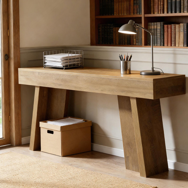 Country-Style Entryway Table,Console Table,Foyer Table,Couch Table