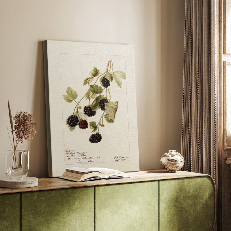 Imprimé floral rétro XLIV - galerie sur mesure