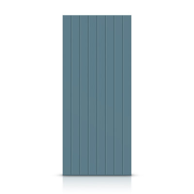 Porte standard peinte en bois manufacturé