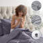 Ensemble d'édredon plissé avec draps Bed-in-a-Bag-103134072-103134062