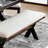 Dugger Linen Blend Upholstered Bench